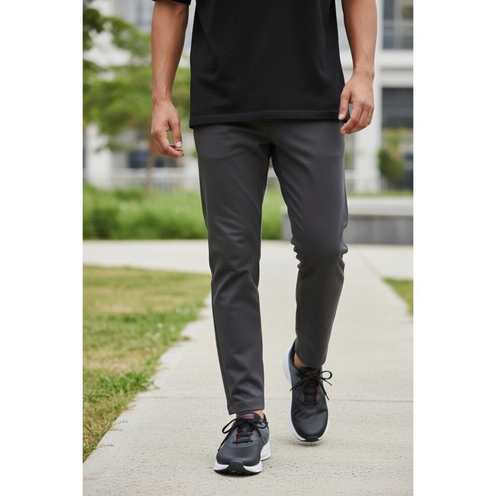 Skechers Slip-ins  Golf Waterproof Flow Mens Athletic Shoes In Black & Gray 11.5